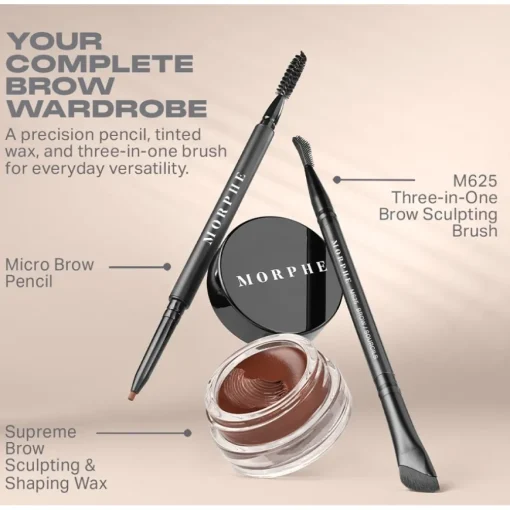 Augenbrauen High Archiever Everyday Essentials Brow Kit von Morphe