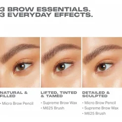 Augenbrauen High Archiever Everyday Essentials Brow Kit von Morphe