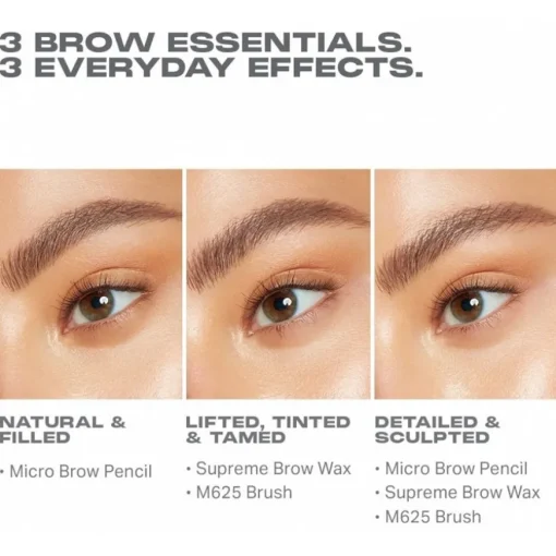 Augenbrauen High Archiever Everyday Essentials Brow Kit von Morphe