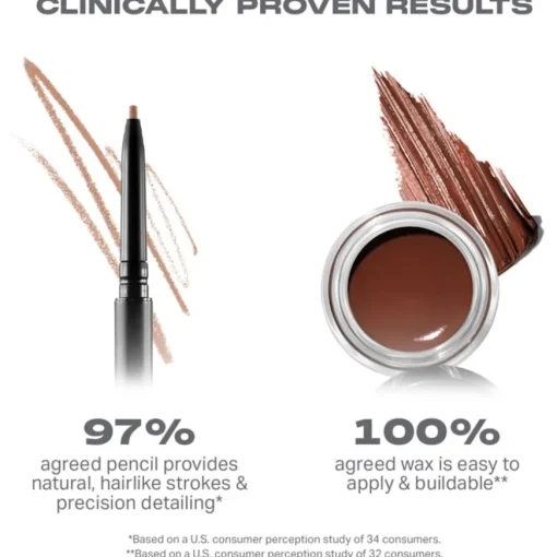 Augenbrauen High Archiever Everyday Essentials Brow Kit von Morphe