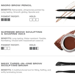 Augenbrauen High Archiever Everyday Essentials Brow Kit von Morphe