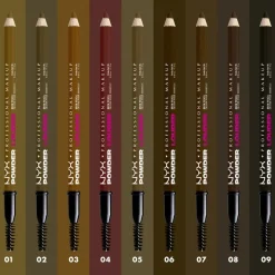 Augenbrauen Powder Louder Brow Pencil von NYX Professional Makeup