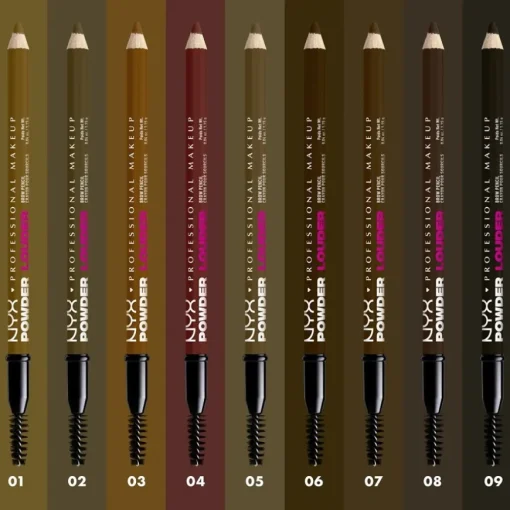Augenbrauen Powder Louder Brow Pencil von NYX Professional Makeup
