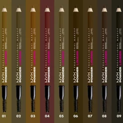 Augenbrauen Powder Louder Brow Pencil von NYX Professional Makeup
