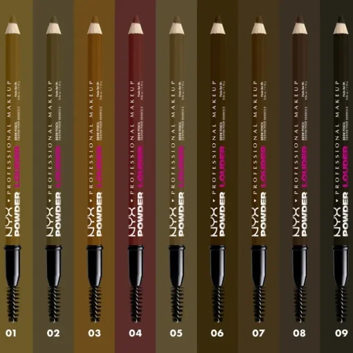Augenbrauen Powder Louder Brow Pencil von NYX Professional Makeup