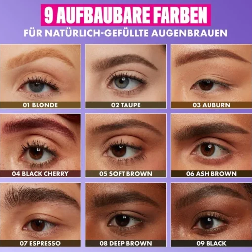 Augenbrauen Powder Louder Brow Pencil von NYX Professional Makeup