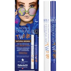 Augenbrauenfarbe Full Brow Tinting Pen Two Go von BeautyLash