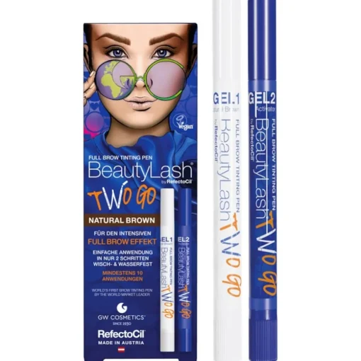 Augenbrauenfarbe Full Brow Tinting Pen Two Go von BeautyLash