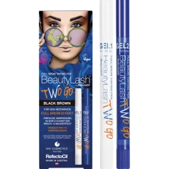 Augenbrauenfarbe Full Brow Tinting Pen Two Go von BeautyLash