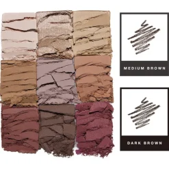 Augenbrauenfarbe Mini Modern Renaissance Kit von Anastasia Beverly Hills
