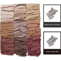 Augenbrauenfarbe Mini Modern Renaissance Kit von Anastasia Beverly Hills