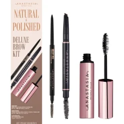 Augenbrauenfarbe Natural & Polished Deluxe Brow Kit von Anastasia Beverly Hills