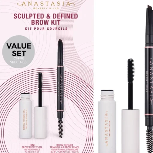 Augenbrauenfarbe Sculpted & Define Brow Kit von Anastasia Beverly Hills