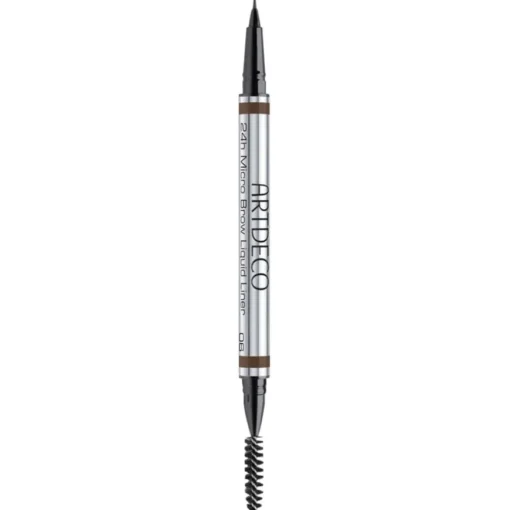 Augenbrauenprodukte 24h Micro Brow Liquid Liner Wasserfest von ARTDECO