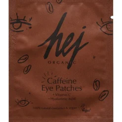 Augenpflege Augenpads Koffein und Vitamin C von Hej Organic