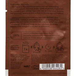 Augenpflege Augenpads Koffein und Vitamin C von Hej Organic