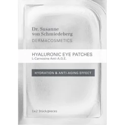 Augenpflege Hyaluronic L-Carnosine Anti-A.G.E. Eye Patches von Dr. Susanne von Schmiedeberg