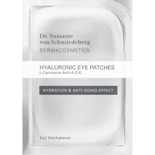 Augenpflege Hyaluronic L-Carnosine Anti-A.G.E. Eye Patches von Dr. Susanne von Schmiedeberg