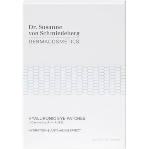 Augenpflege Hyaluronic L-Carnosine Anti-A.G.E. Eye Patches von Dr. Susanne von Schmiedeberg