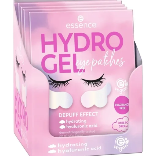 Augenpflege HYDRO GEL Eye Patches von Essence