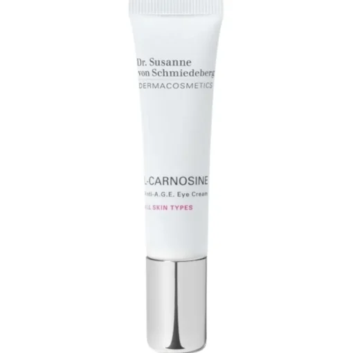 Augenpflege L-Carnosine Anti-A.G.E. Eye Cream von Dr. Susanne von Schmiedeberg