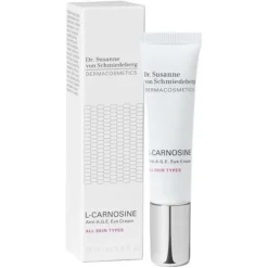 Augenpflege L-Carnosine Anti-A.G.E. Eye Cream von Dr. Susanne von Schmiedeberg
