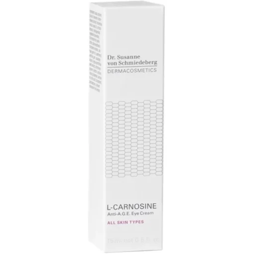 Augenpflege L-Carnosine Anti-A.G.E. Eye Cream von Dr. Susanne von Schmiedeberg
