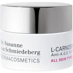 Augenpflege L-Carnosine Anti-A.G.E. Eye Balm Intense von Dr. Susanne von Schmiedeberg