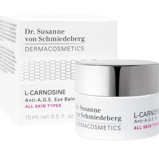 Augenpflege L-Carnosine Anti-A.G.E. Eye Balm Intense von Dr. Susanne von Schmiedeberg