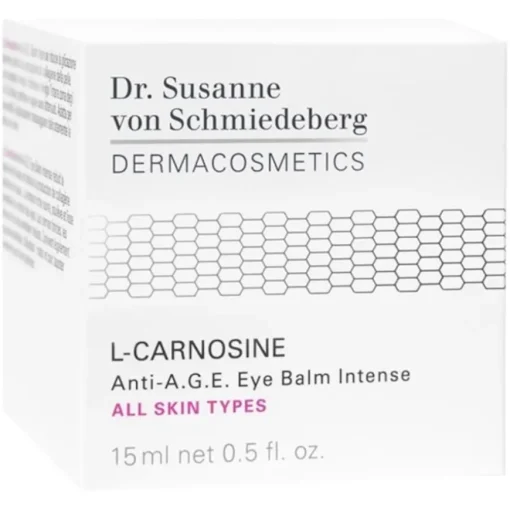 Augenpflege L-Carnosine Anti-A.G.E. Eye Balm Intense von Dr. Susanne von Schmiedeberg
