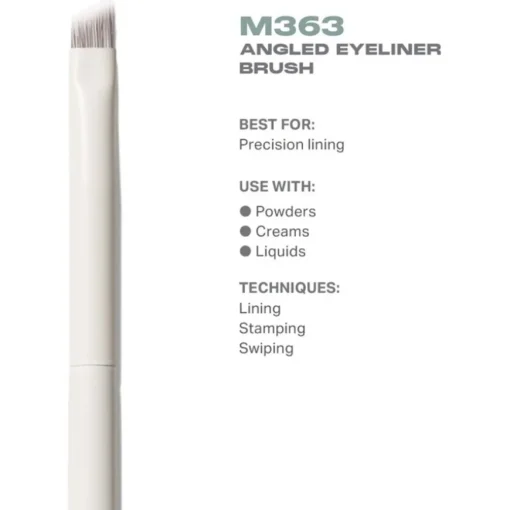Augenpinsel M363 Angled Eyeliner Brush von Morphe