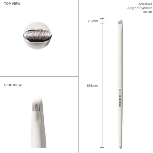 Augenpinsel M363 Angled Eyeliner Brush von Morphe