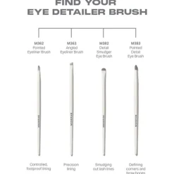Augenpinsel M363 Angled Eyeliner Brush von Morphe