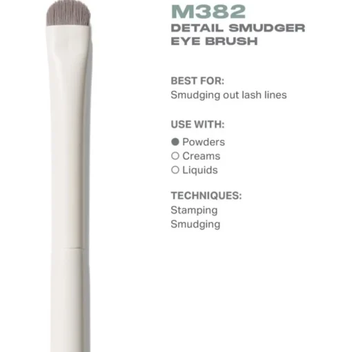 Augenpinsel M382 Detail Smudger Eye Brush von Morphe