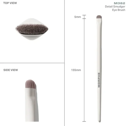 Augenpinsel M382 Detail Smudger Eye Brush von Morphe