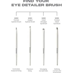 Augenpinsel M382 Detail Smudger Eye Brush von Morphe