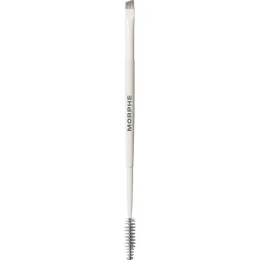 Augenpinsel M401 Dual-Ended Angled Brow Brush & Spoolie von Morphe