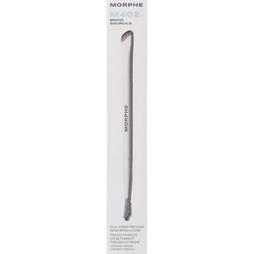 Augenpinsel M402 Dual-Ended Precision Brow Brush & Comb von Morphe