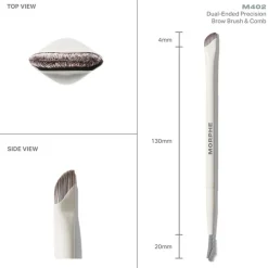 Augenpinsel M402 Dual-Ended Precision Brow Brush & Comb von Morphe
