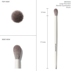 Augenpinsel M333 Large Rounded Blender Eyeshadow Brush von Morphe