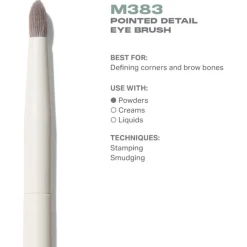 Augenpinsel M383 Pointed Detail Eye Brush von Morphe
