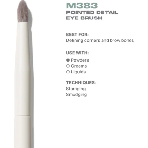 Augenpinsel M383 Pointed Detail Eye Brush von Morphe