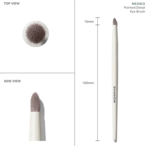 Augenpinsel M383 Pointed Detail Eye Brush von Morphe