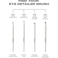 Augenpinsel M383 Pointed Detail Eye Brush von Morphe