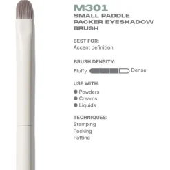 Augenpinsel M301 Small Paddle Packer Eyeshadow Brush von Morphe