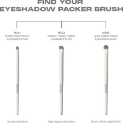 Augenpinsel M301 Small Paddle Packer Eyeshadow Brush von Morphe