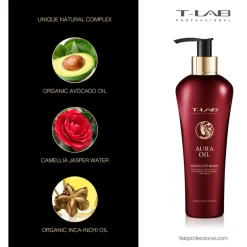Aura Oil Absolute Wash von T-LAB Professional