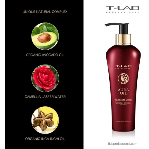 Aura Oil Absolute Wash von T-LAB Professional