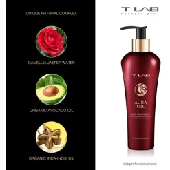 Aura Oil Duo Treatment von T-LAB Professional