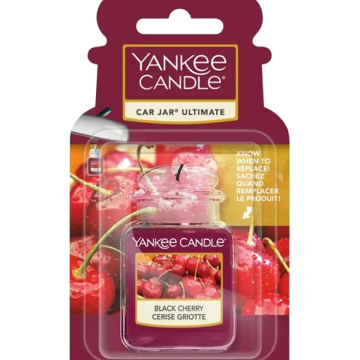 Auto-Düfte Black Cherry von Yankee Candle